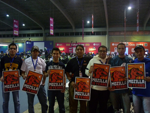 Ganadores de entradas a Campus Party México 2011